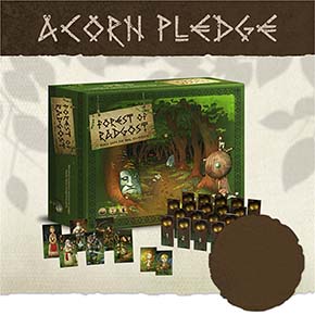 Acorn pledge
